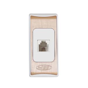 HEE Piano Golden Telephone Socket