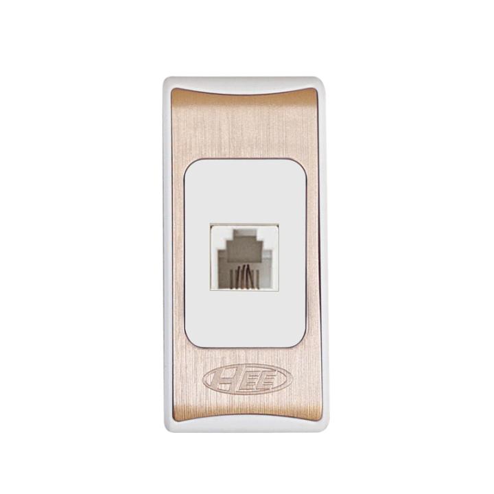 HEE Piano Golden Telephone Socket