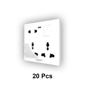 HEE 8-Pin MF Switched Socket with Converter (20 Pcs)