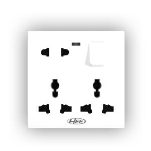 HEE 8-Pin MF Switched Socket with Converter