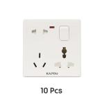 KAPTAI 8 Pin Multi Socket - AU (10 Pcs)