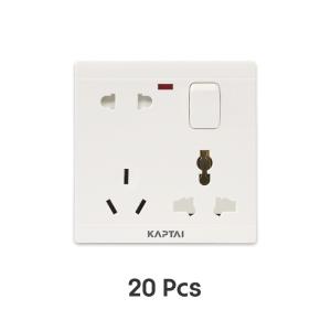 KAPTAI 8 Pin Multi Socket - AU (20 Pcs)