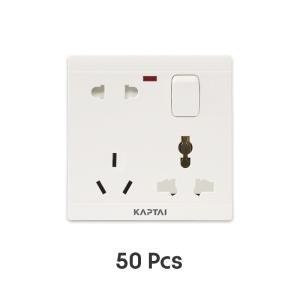 KAPTAI 8 Pin Multi Socket - AU (50 Pcs)