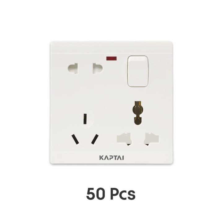 KAPTAI 8 Pin Multi Socket - AU (50 Pcs)