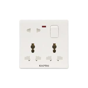 KAPTAI 8 Pin Multi Socket - 2U