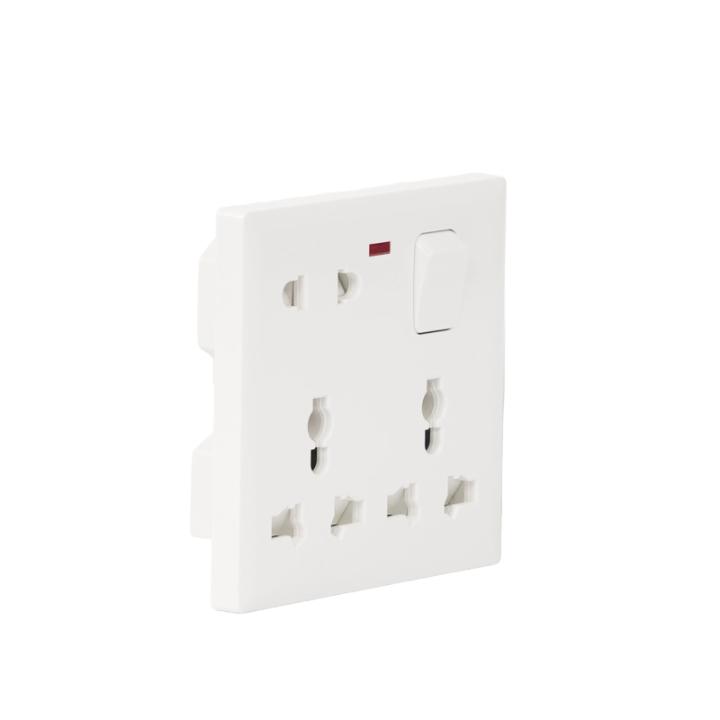 KAPTAI 8 Pin Multi Socket - 2U (10 Pcs)