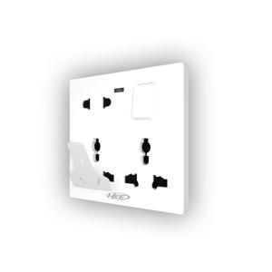 HEE 8-Pin MF Switched Socket with Converter