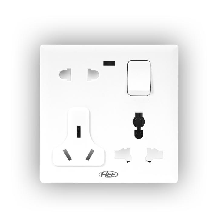 HEE 8-Pin MF Switched Socket with Converter
