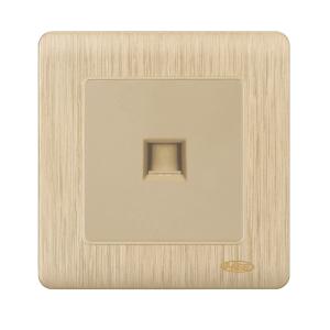 HEE Rose Gold Telephone Socket