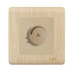 HEE Rose Gold Fan Dimmer without Switch
