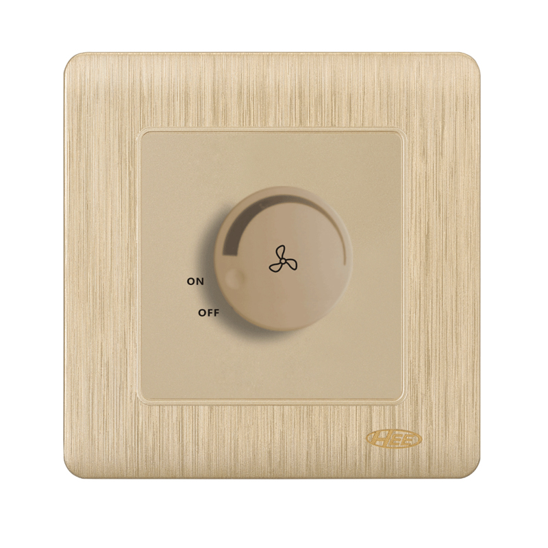 HEE Rose Gold Fan Dimmer without Switch