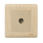 HEE Rose Gold TV Socket