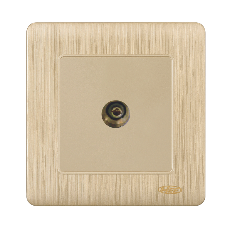 HEE Rose Gold TV Socket