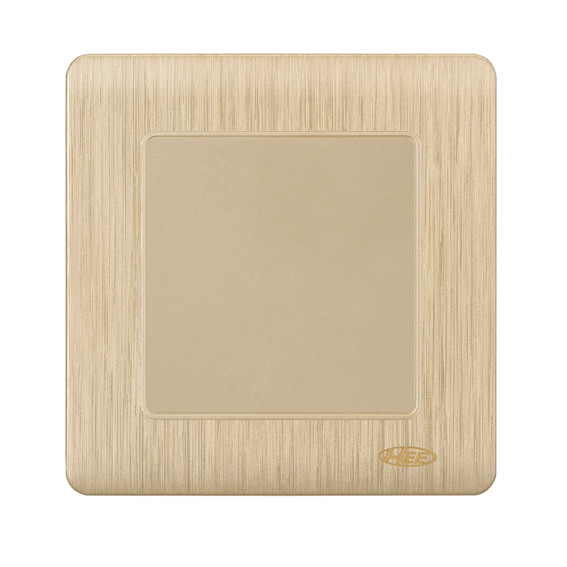 HEE Rose Gold Blank Plate