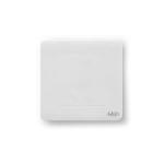 HEE Rose White Blank Plate