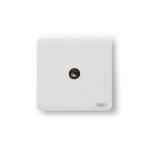HEE Rose White TV Socket