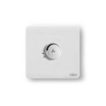 HEE Rose White Fan Dimmer Without Switch