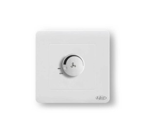 HEE Rose White Fan Dimmer Without Switch