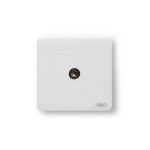 HEE Rose White TV Socket