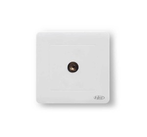 HEE Rose White TV Socket