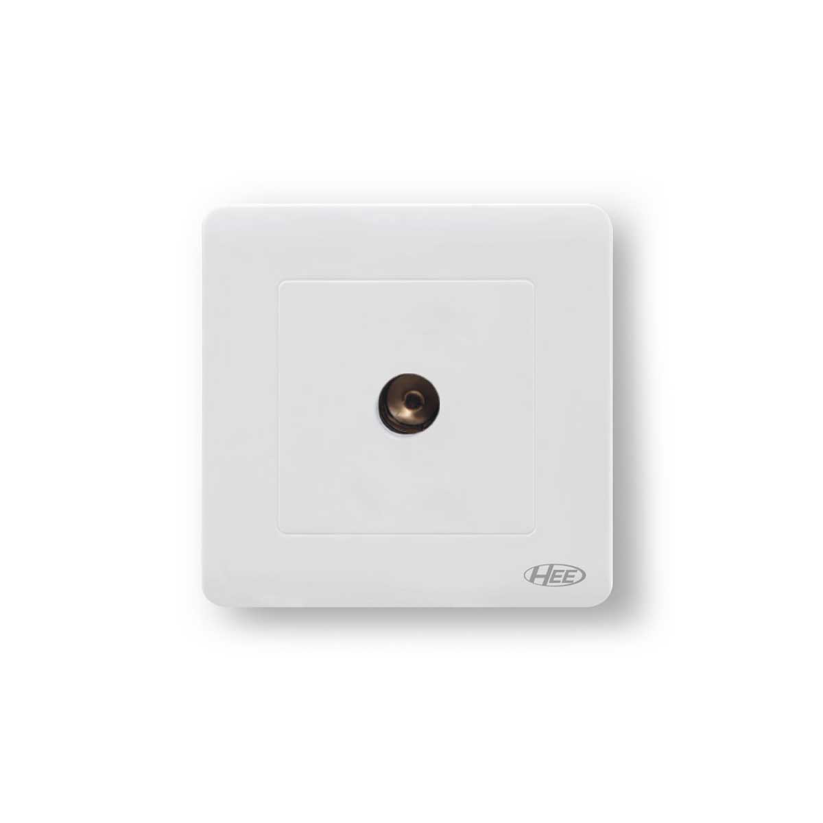 HEE Rose White TV Socket