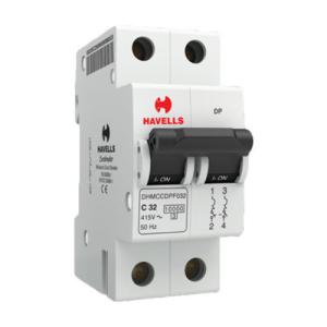 Havells Double Pole 10KA MCB