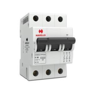 Havells Three Pole 10KA MCB